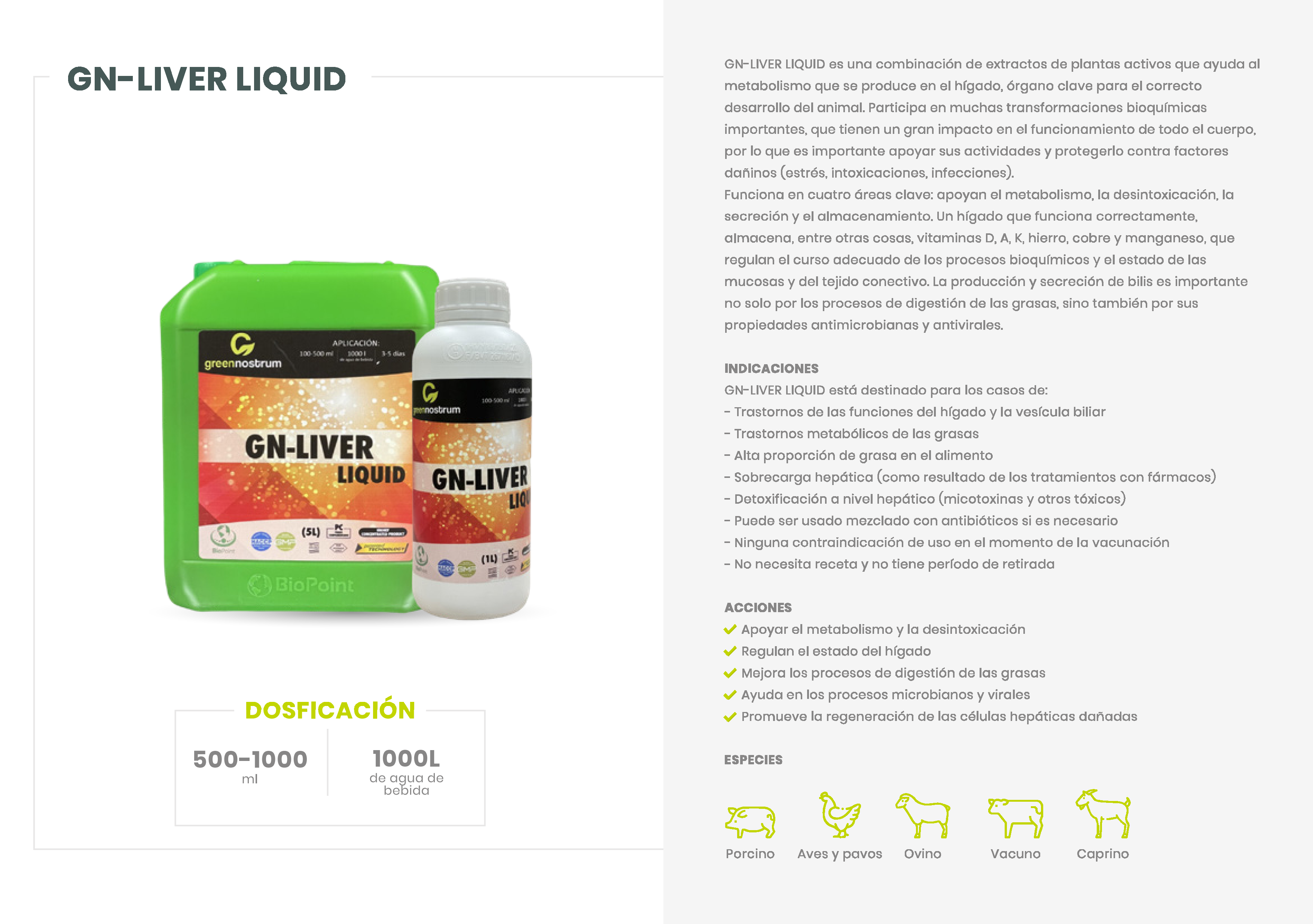 GN-Liver con extracto de alcachofa - Imagen 2